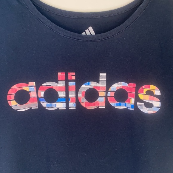 ⭐️3/$15 Adidas youth t-shirt girls 14 XL - Picture 2 of 4